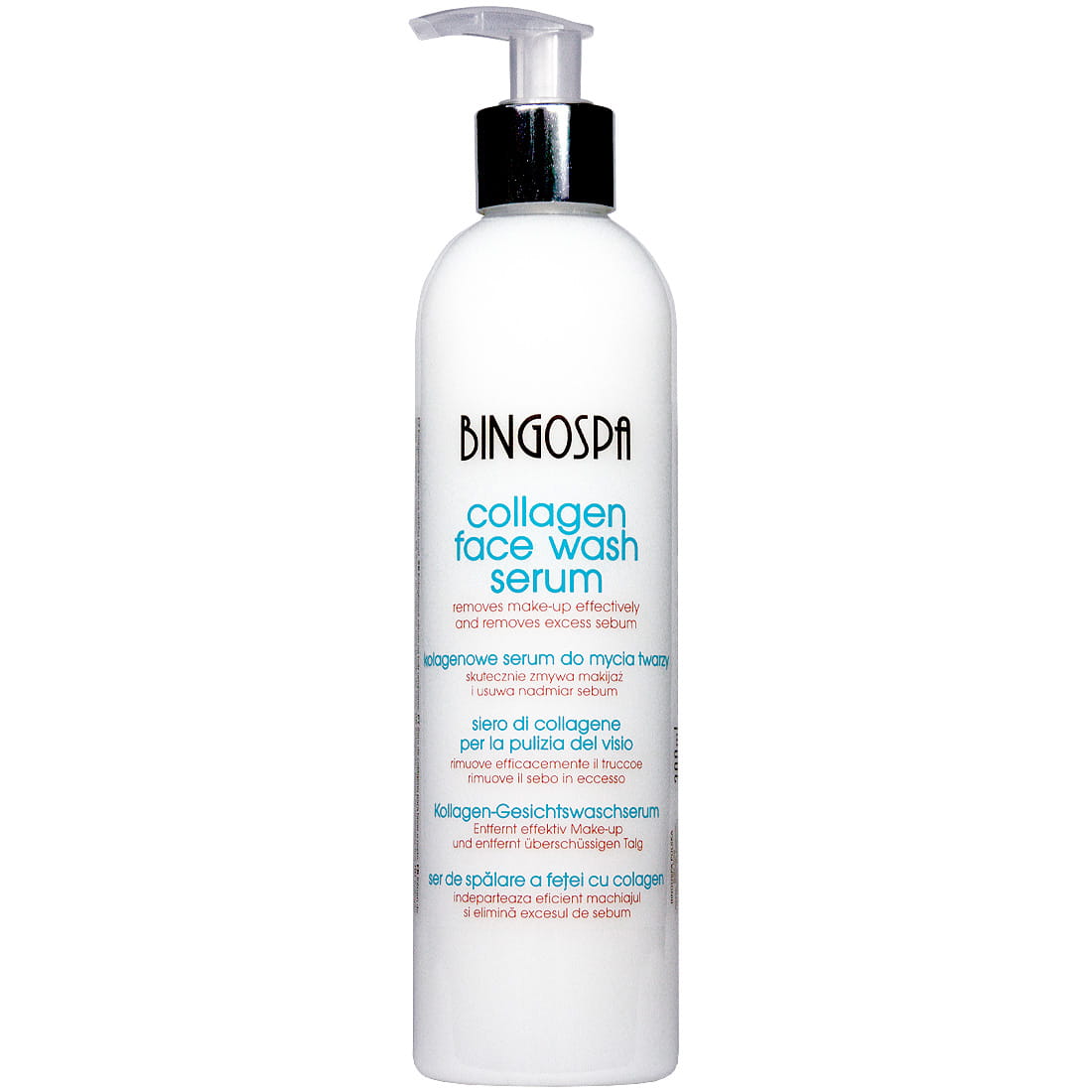 Kolagenowe serum do mycia twarzy BINGOSPA