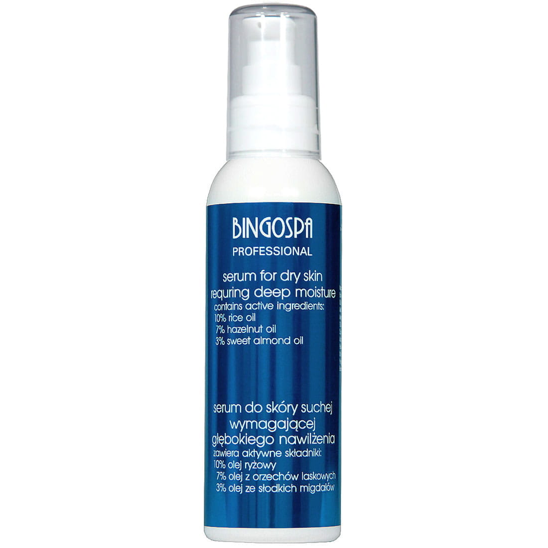 Serum na noc 150 g do skóry wymagającej głębokiego nawilżenia BINGOSPA Professional