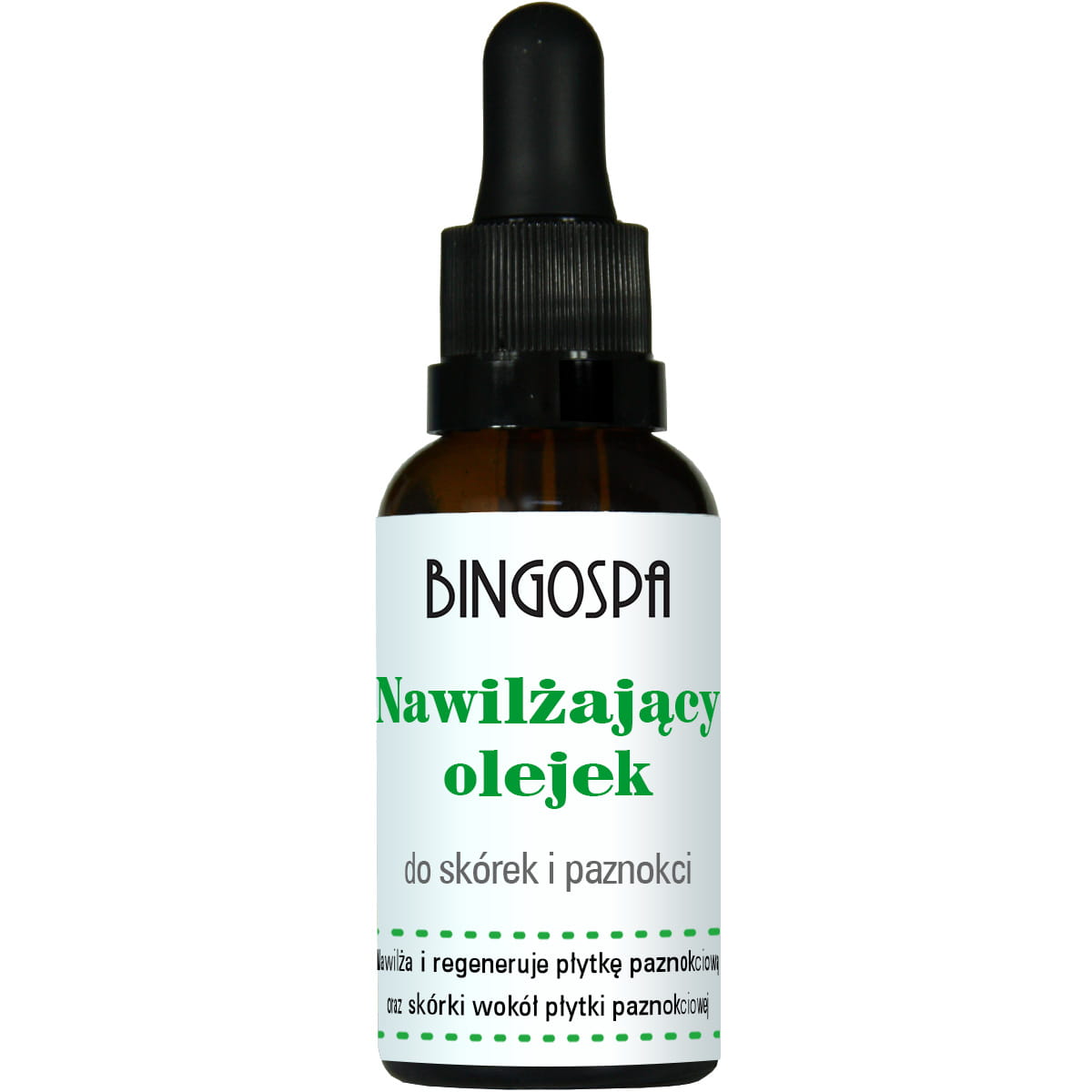 Nawilżający olejek do skórek i paznokci 30 ml BINGOSPA